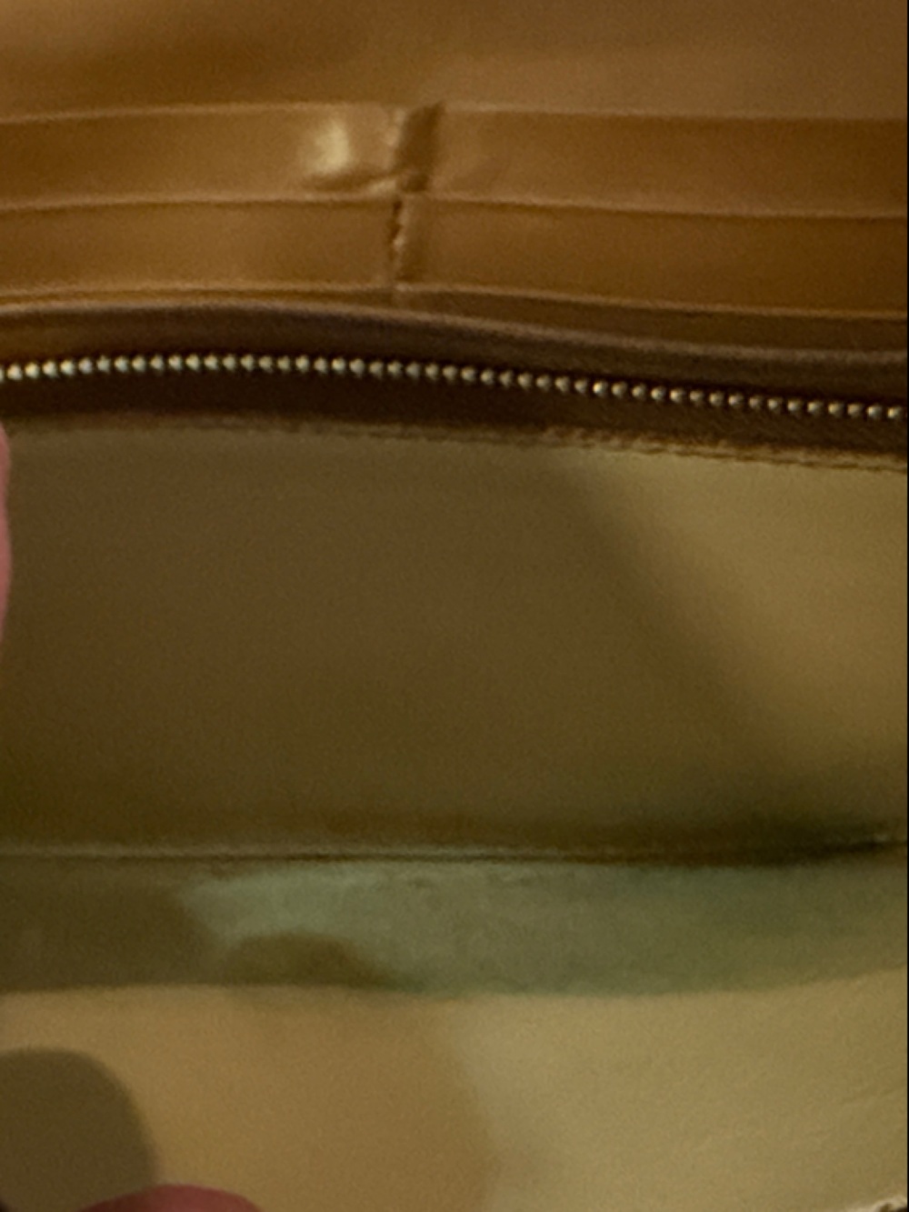 Bottega Veneta Brown Intrecciato Fold-Over Clutch wallet - Picture 7 of 9